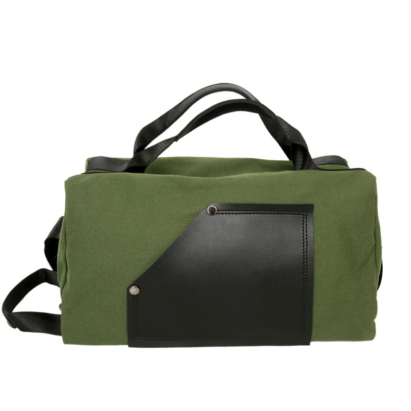 Estilo coreano nuevo de gran capacidad de ocio al aire libre bolsa de viaje de moda bolso de equipaje de cercanías solo hombro doble hombro