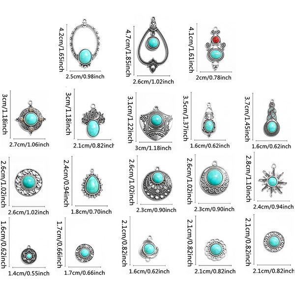 turquoise fashionable universal accessory