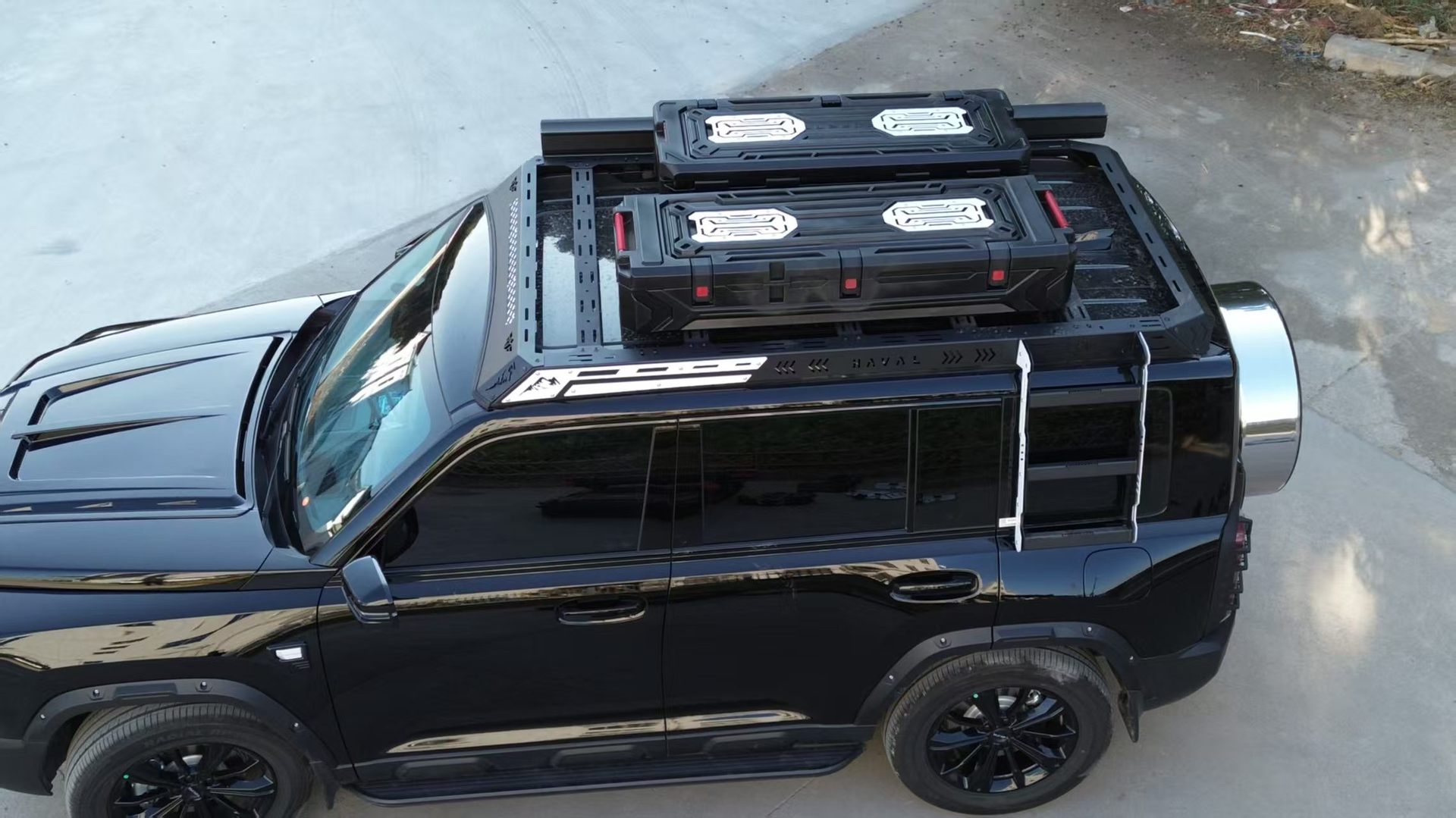Speedy Car Roof Storage Box Explosion-Proof Box Three-Proof Box Storage 1.2m Large Capacity Suv Off-Road Vehicle Pickup Truck