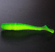 Shallow diving Paddle Tail Lures 10 Colors Soft Plastic Baits Bass Trout Saltwater Sea Fishing Lure