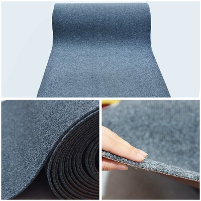 Avtomobil döşəmə paspasları, full of coiled material floor mat - single-stripe-black-gray-shop-recommend-09-meters-wide-take-a-few-pieces-and-send-a-few-meters