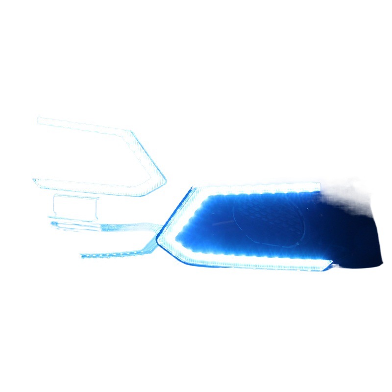 Adecuado para Nissan Teana Luz de marcha 18 años modificado LED Luz de marcha diurna actualización luz antiniebla delantera luz de ancho