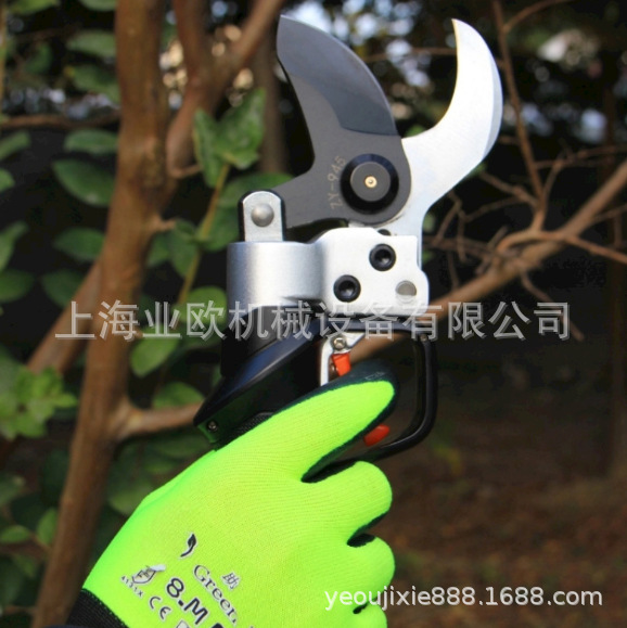 助友ZY-945电动修枝剪刀 4公分电动果树剪刀 充电式锂电剪
