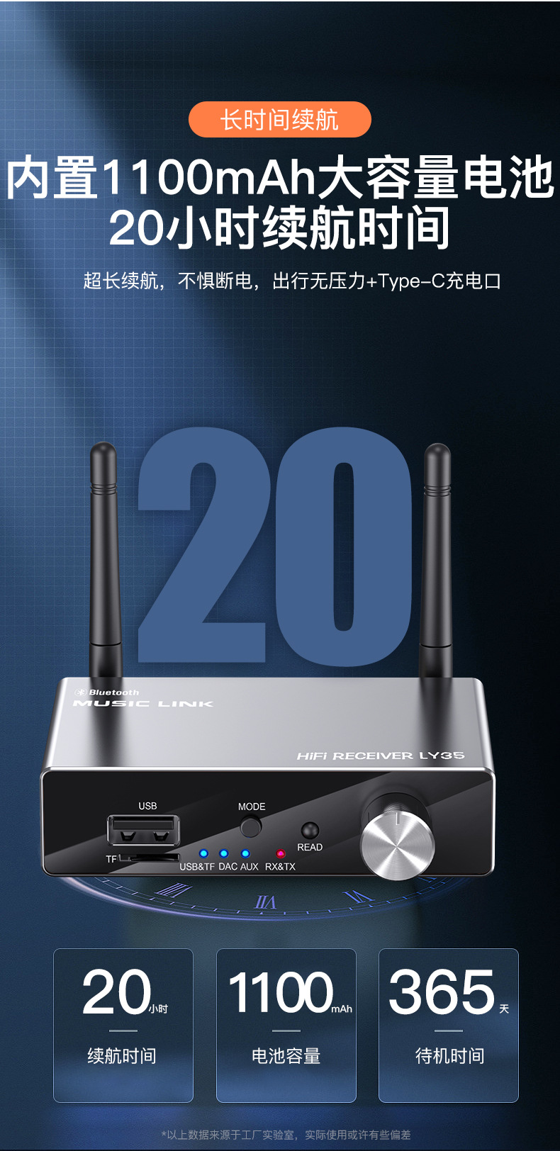 New 5.4 Bluetooth Receiving and Transmitting Old-Fashioned Audio Converter Car Bluetooth Optical Fiber Coaxial Bluetooth Connector