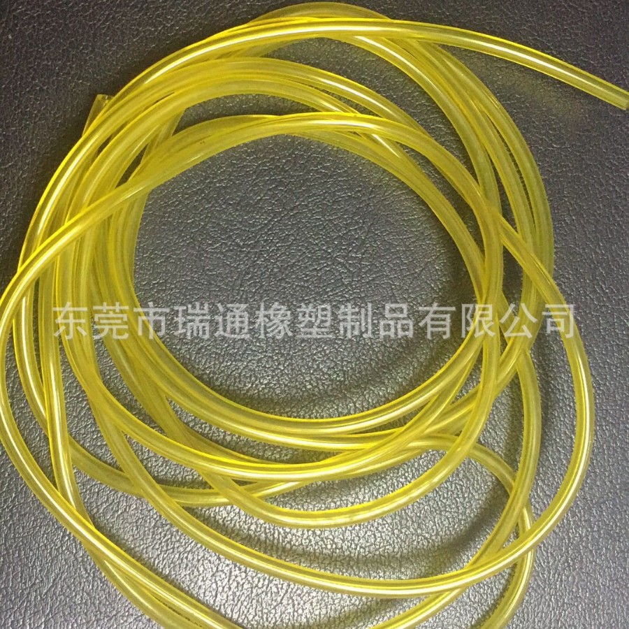 针织大圆机黄油管 割草机黄油管 耐油耐酸碱软胶管 PVC改性料油管