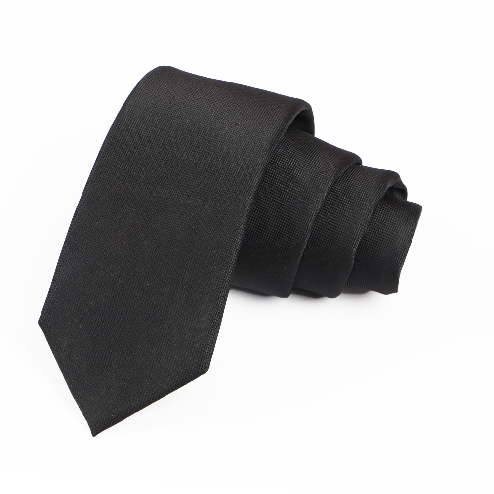 ネクタイカジュアル韓国版5cm無地ドレス男性と女性のためのビジネスナローブリティッシュメーカー卸売嵊州ネクタイ