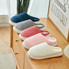 Winter flannel keep warm slippers for pregnant for beloved platform, footwear, wholesale