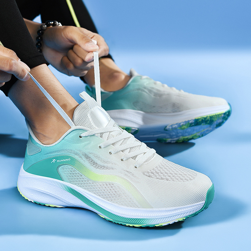 Scarpe sportive leggere, alla moda, casual da uomo, oversize, scarpe da corsa basse, traspiranti e versatili in rete_voghion.com