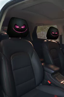 Universal seat cover: Emoticon Car Pillowcase, Elastic - 06-double-sided-printing-1pc-26cm28cm