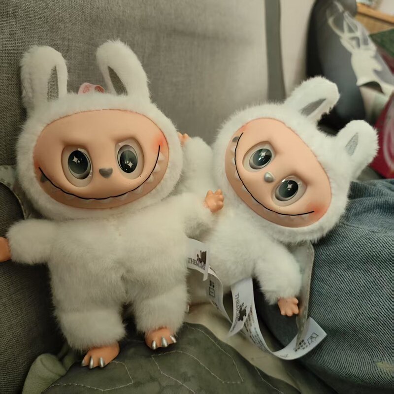 バブルマットラブブ第二世代座りパーティー心ときめくマカロン人形おもちゃビニールフィギュアぬいぐるみブラインドボックス|undefined