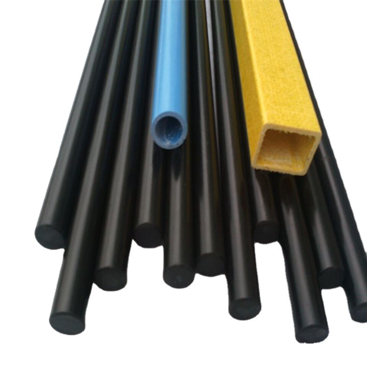 厂家批发23mm玻璃纤维实心圆棒高强度绝缘玻纤棒支撑杆机械轴