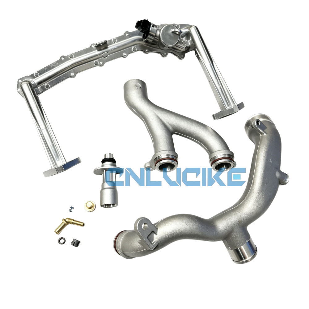 Aluminum Water Pipe Kit Lr109401 Lr090630 Lr092992 Lr028136 Suitable for Land Rover and Jaguar