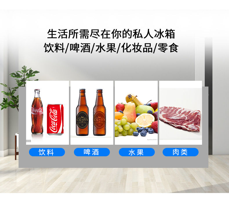 Car Refrigerator 12V24V Car Home Dual-use Refrigeration Refrigeration Fresh-keeping Car Truck Mini Small Refrigerator Other