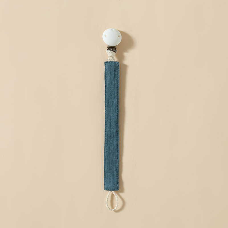 Ink green (pacifier clip)