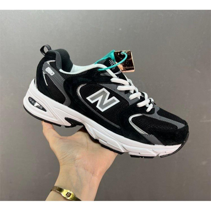 新品NB530高品质休闲复古透气男女鞋老爹鞋情侣百搭跑步鞋运动鞋|undefined