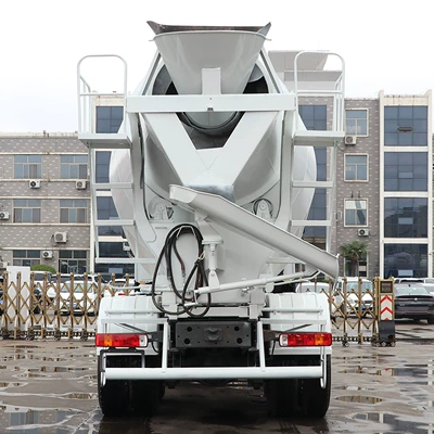 truck, manual transmission cement truck, Betonqarışdıran maşınlar