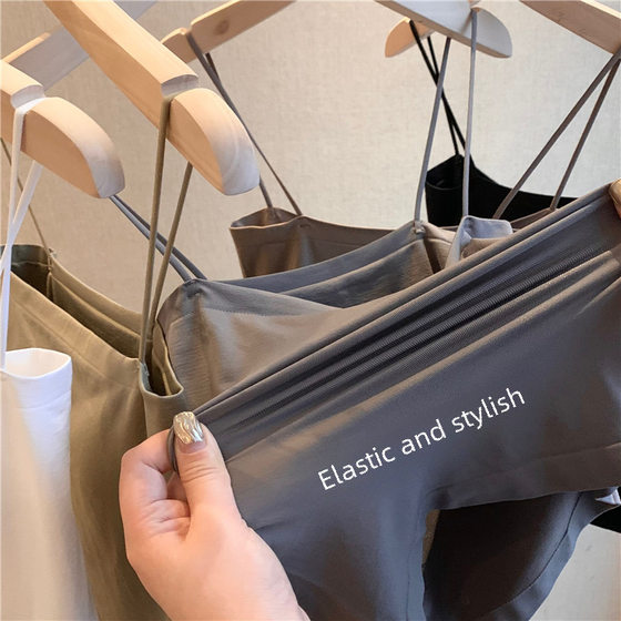 Spring Girl Beautiful Back Wrapping Chest All-match One-piece Sling Vest with Chest Pad Women's Fixed Underwear Without Steel Rings Women's Tube Top