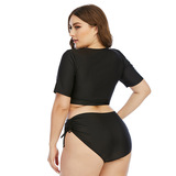 Раздельный купальник, 22 года, большой размер, европейский стиль