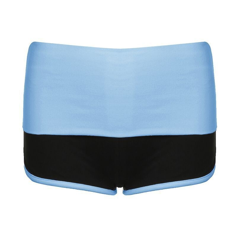 American Sports Casual Running Contrasting Color Shorts Sexy Pure Desire Niche Low-Waist Basic Versatile Casual Pants American Sports Casual Running Contrasting Color Shorts Sexy Pure Desire Niche Low-Waist Basic Versatile Casual Pants