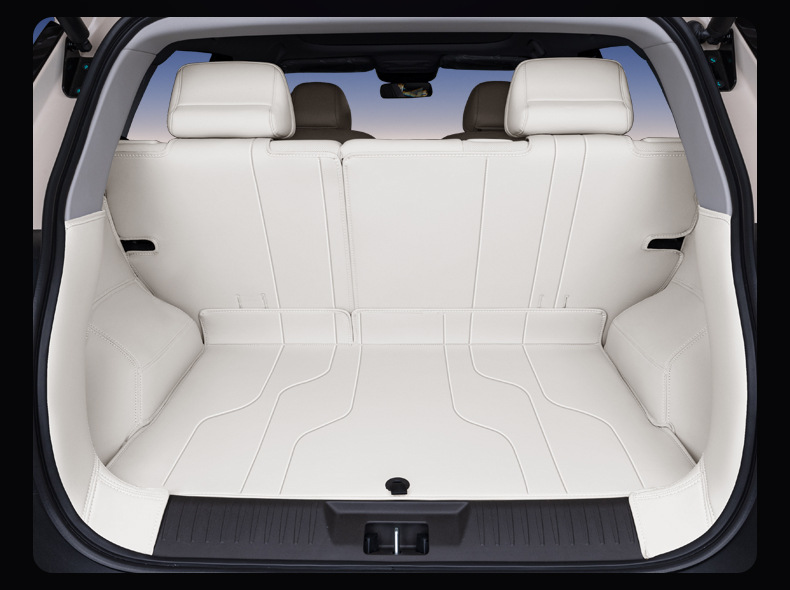 Specially Used for Nio Firefly Trunk Mat, Fully Enclosed Firefly Car Interior Decoration Supplies Trunk Mat
