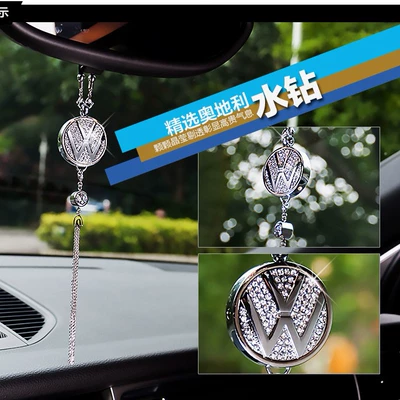 Car Perfume Pendant with Long-Lasting Light Car hanging