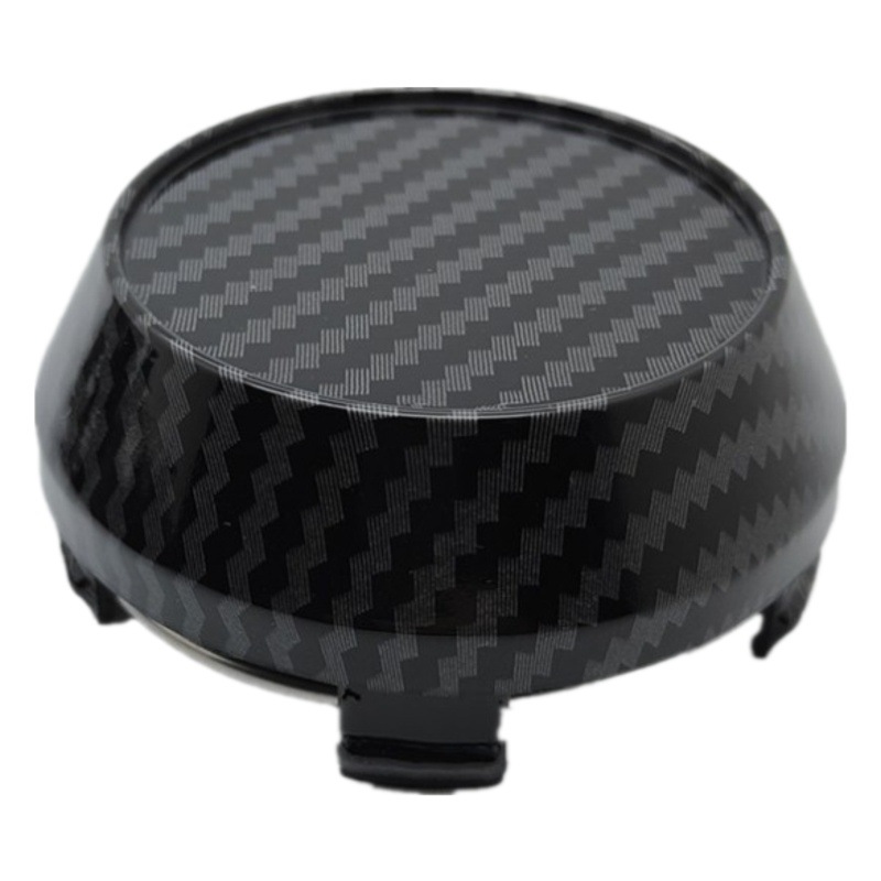 Tapa de Cubo de Rueda para Modificación de Automóviles, Diámetro Exterior 60 mm, Diámetro del Orificio 58 mm, Diámetro Interior 56 mm, Tapa Inferior, Tapa Elevada, Tapa Alta Lisa K60