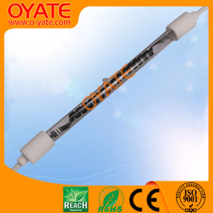Electric heating equipment electric heating tube heating tube half white halogen tube half gold halogen tube, ruby heating tube
