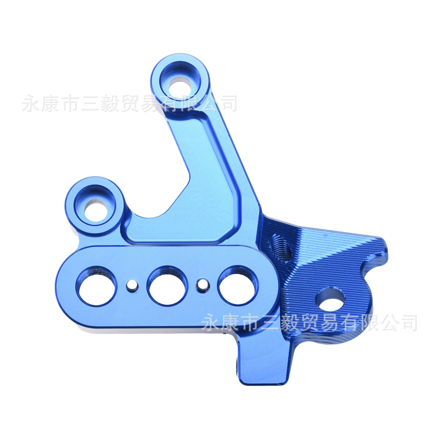 Motosiklet ləvazimatları və aksesuarları, Motuoche SurRon Light Bee - light-bee-cnc-bracket-left-blue
