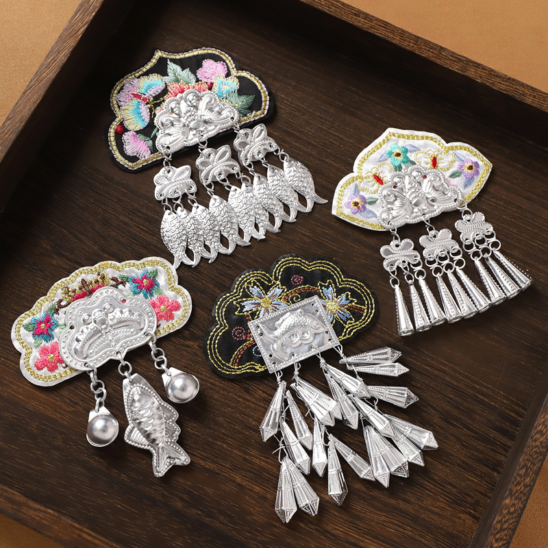 Ethnic fridge magnet handmade
