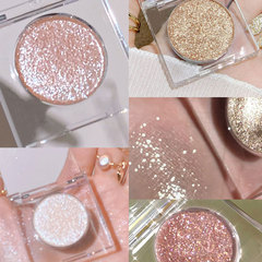 FAICCIA霏汐 單色眼影細閃亮片牛郎織女網紅直播平價便攜學生