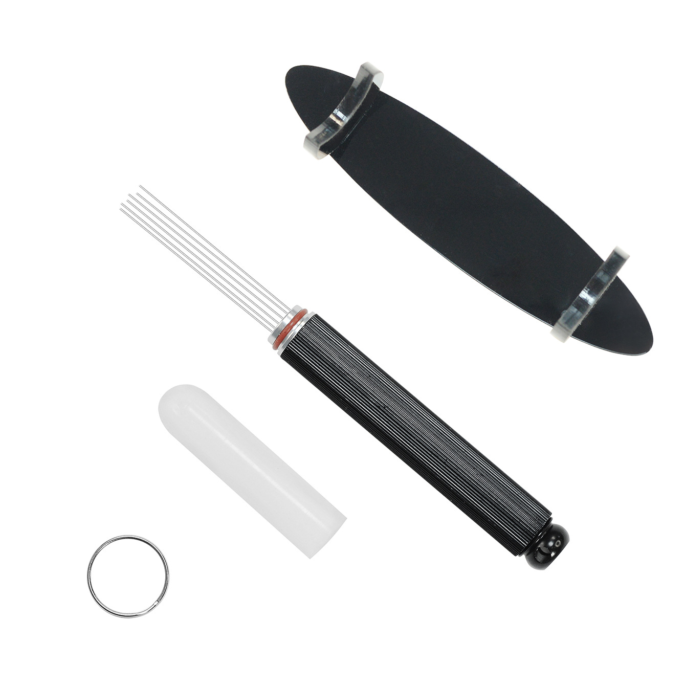 Aguja de polvo de aleación de aluminio de café aguja de polvo de madera aguja de polvo de madera aguja de polvo de madera sólida aguja de polvo de madera