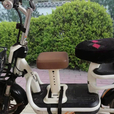Seats for Electric Scooters and — Electric car child seat - little-hummer-milky-white-single-seat
