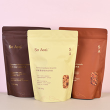 SO ACAI蜂蜜蔓越莓烘焙燕麦榛子黑巧坚果即餐代餐酸奶碗配料零食