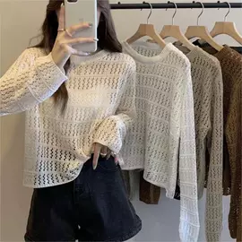 毛衣;女式针织衫;女式马甲