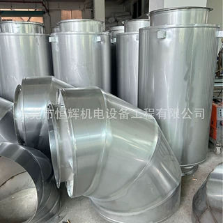 定制加工发电机锅炉硅酸铝保温管不锈钢保温烟囱烟管