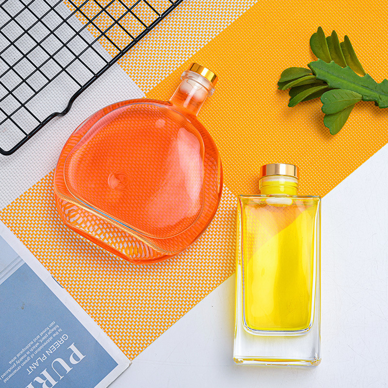 100ml 200ml Big Belly aromatherapy non-fire dried flower glass bottle essential oil bottle air purification perfume small sample bottle empty bottle