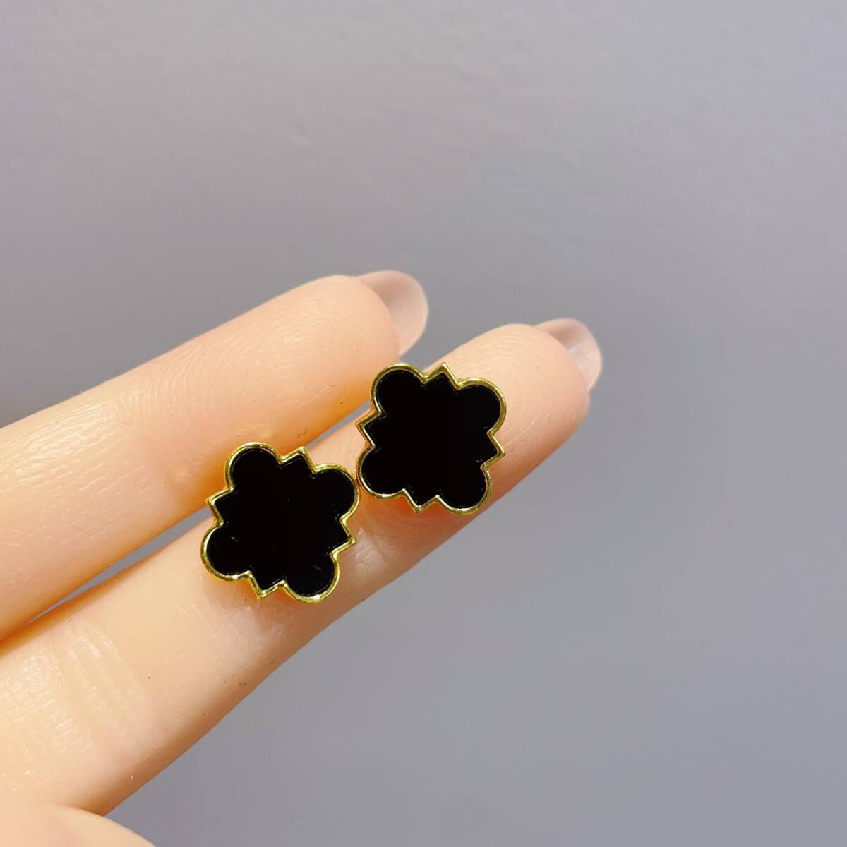 Holiday, Daily Occasion 1 Pair Simple Style Geometric Alloy Ear Studs
