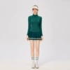 Dark green top