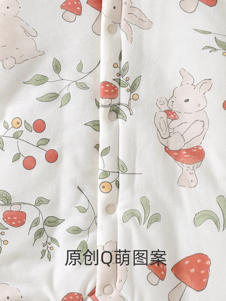 Children's demi-season quilted thermal underwear