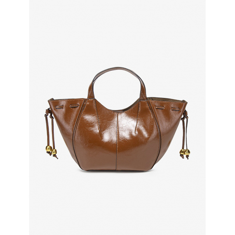 Z Export Cross-Border Women's Bag 2025 Autumn and Winter New Sling Beaded Handbag Retro Large Capacity Single Shoulder Crossbody Bag Z Export Cross-Border Women's Bag 2025 Autumn and Winter New Sling Beaded Handbag Retro Large Capacity Single Shoulder Crossbody Bag