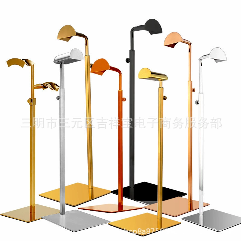 Новая регулируемая подставка для подвешивания сумки стойка для показа прилавка для показа реквизита из нержавеющей стали подставка для показа сумки