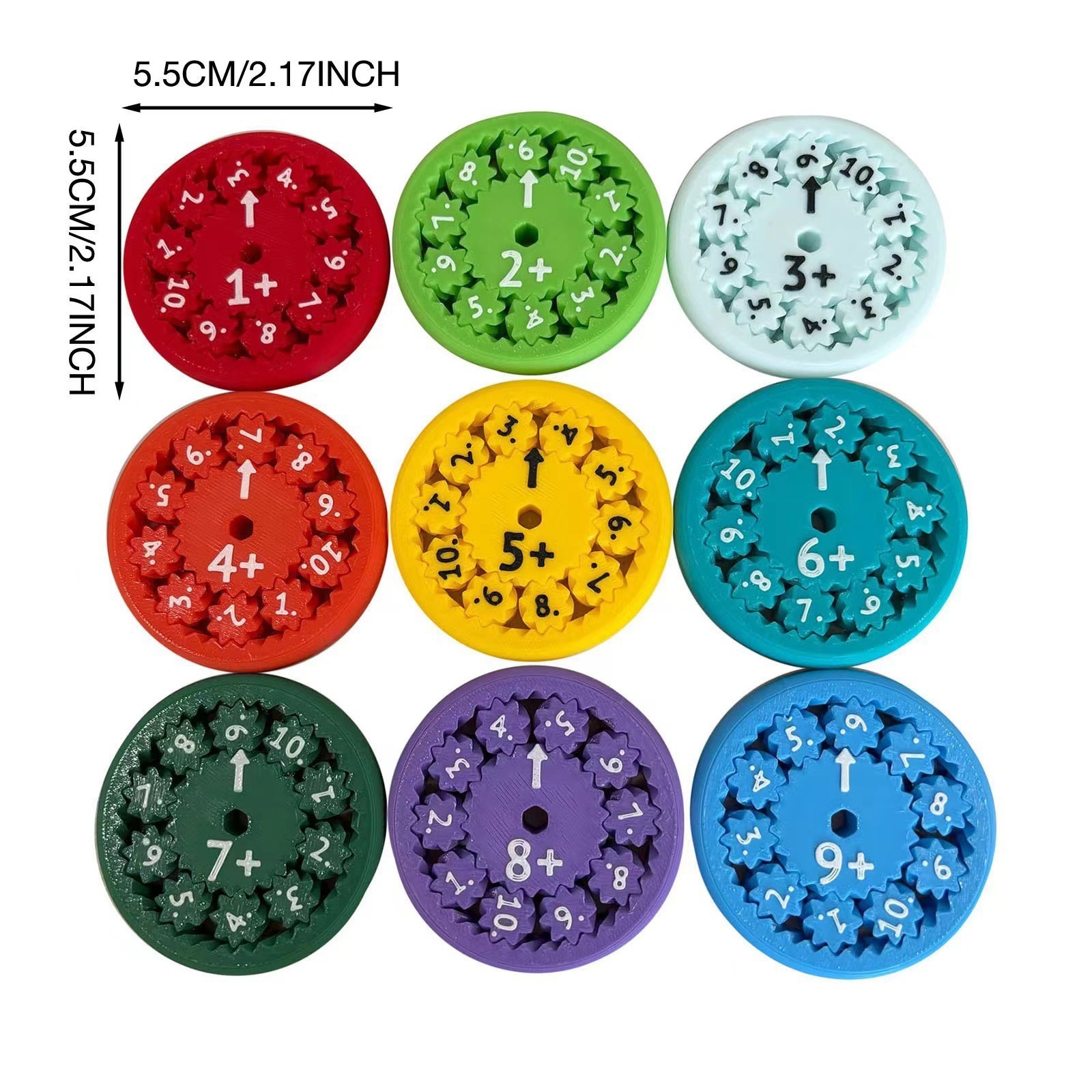 덧셈과 뺄셈/9종 세트