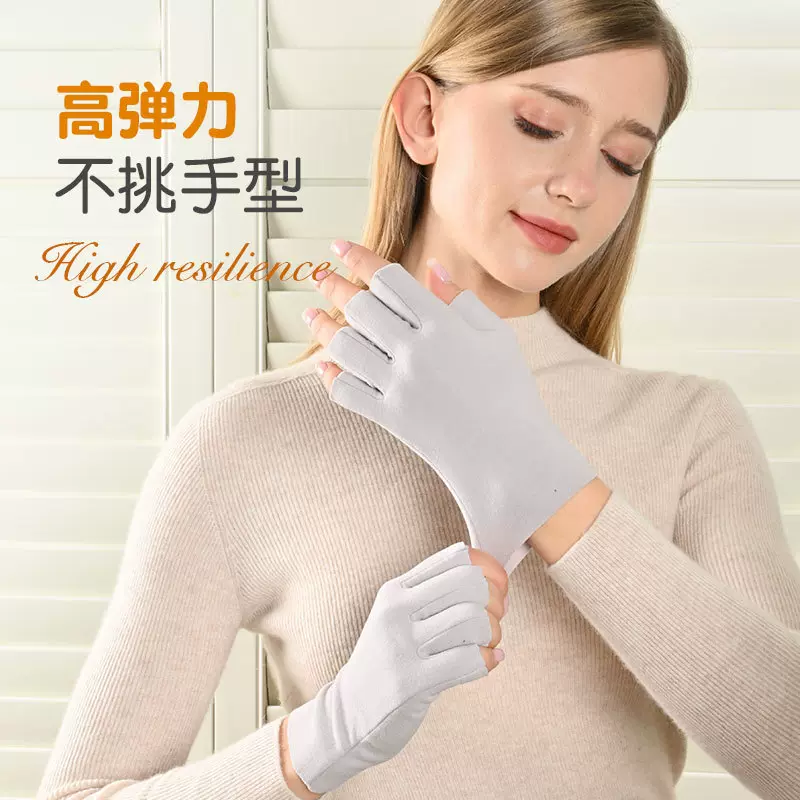 德绒秋冬保暖手套加厚加绒户外运动防寒纯棉滑雪骑行批发批发优选