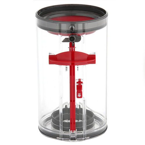 Suitable for Dyson vacuum cleaner trash can cyclone dust collection bucket bottom cover V6V7V8v10v11 repair suction head accessories