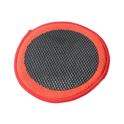 Car cleaning tools — Car Beauty, Car Wash Magic Mud - polka-dot-round-mud-rub-red