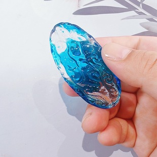 Glass Carving Hand Toy, Decompression Toy, Hand Movement Props, Fish Tank Decoration