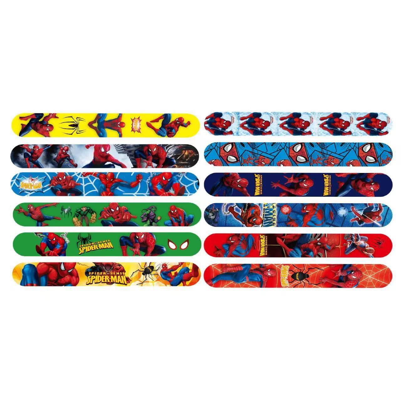 Строго отобранный Amazon Spider-Man Mario Pikachu Sonic Kitty Star Wars Skip Circle