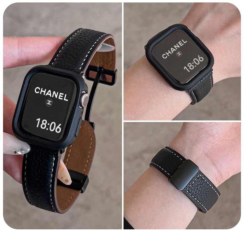 Suitable for Huawei Fit43 Watch Strap with Pebbled Gt5 Belt Redmi Watch6 Magnetic Buckle Xiaomi 9Pro Watch Strap