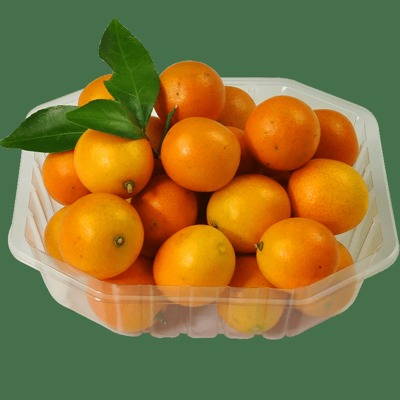Коробка для фруктов, клубника, упаковка
