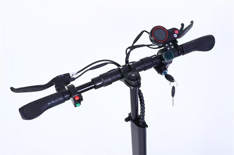 M4 Electric Scooter, Foldable Dual Shock-Absorbing Mobility Scooter, Foldable Smart Battery-Powered Vehicle, Portable Ride-On Vehicle
